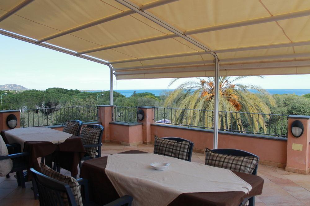 Hotel Fuile 'E Mare Cala Liberotto Exterior foto