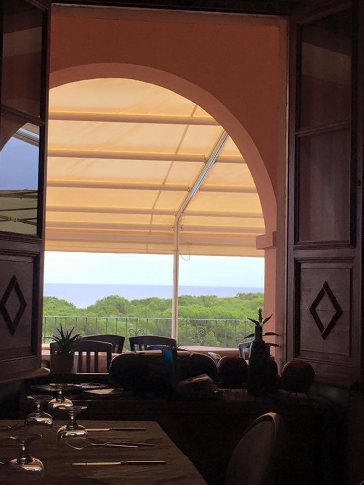 Hotel Fuile 'E Mare Cala Liberotto Exterior foto